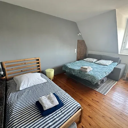בית נופש Grande Maison Hyper Centre לה מאנש