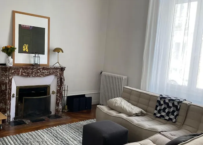 Ferienhaus Grande Maison Hyper Centre