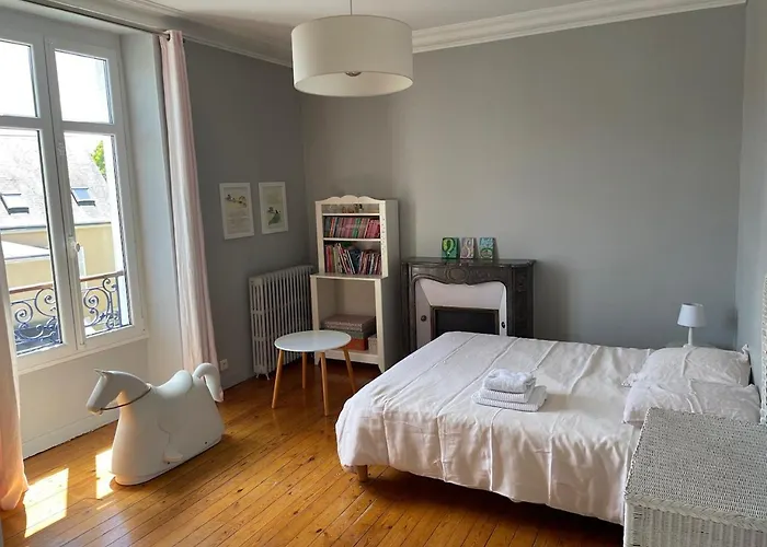 Ferienhaus Grande Maison Hyper Centre Le Mans