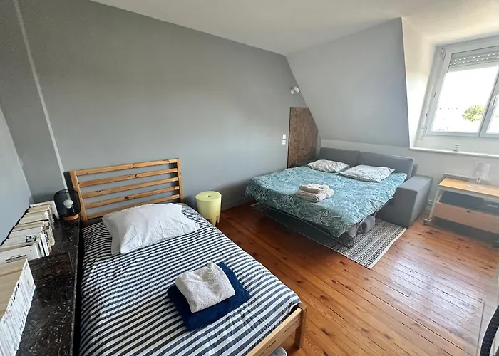 Ferienhaus Grande Maison Hyper Centre Le Mans